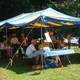 Bakerville Marketplace and Used Book Sale, August 2006