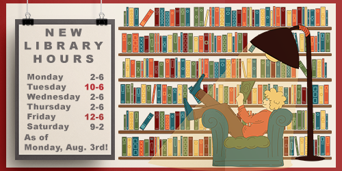 New Library Hours