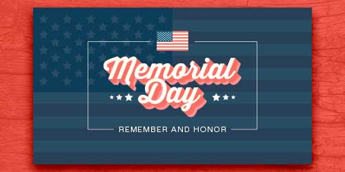 Memorial Day Closure