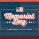Memorial Day Closure