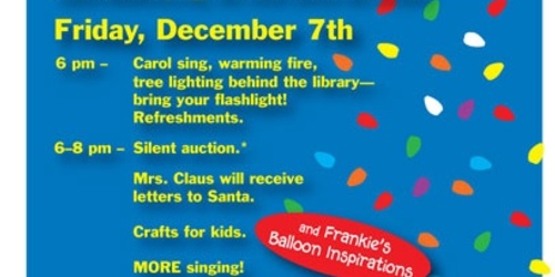 The Bakerville Library Holiday Festival is back!