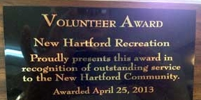 Volunteer Award