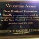 Volunteer Award