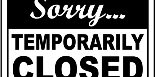Bakerville Library CLOSED for 2 weeks