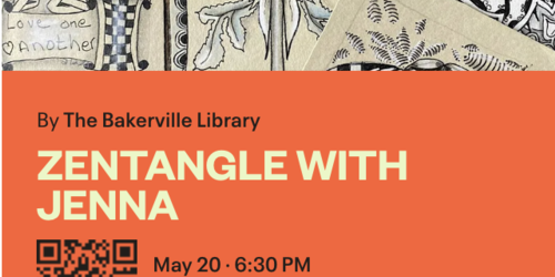 Zentangle with Jenna