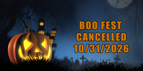 2026 Boo Fest cancelled