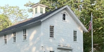 Bakerville Library is now a state-recognized historic building.